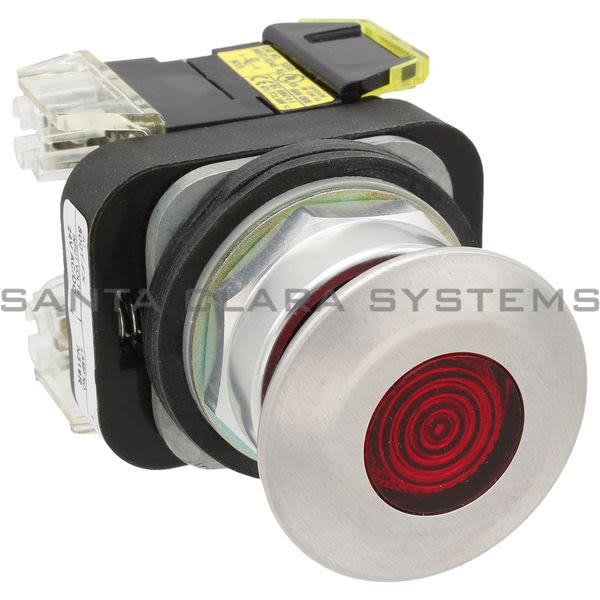 Allen Bradley 800TC-FXQH24RD4S Pushbutton | Finger Safe Product Image