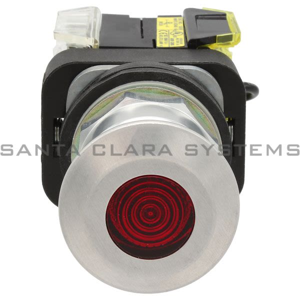 Allen Bradley 800TC-FXQH24RD4S Pushbutton | Finger Safe Product Image