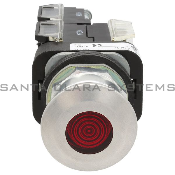 Allen Bradley 800TC-FXQH24RG1 Pushbutton | Finger Safe Product Image