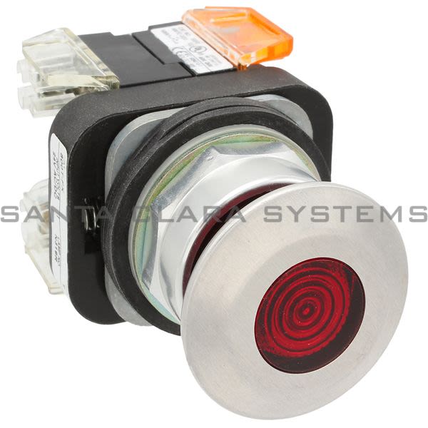 Allen Bradley 800TC-FXQH24RG22 Pushbutton | Finger Safe Product Image