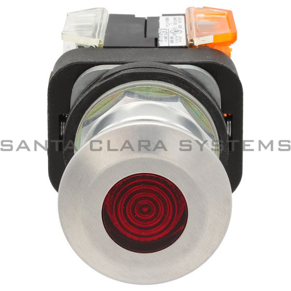 Allen Bradley 800TC-FXQH24RG22 Pushbutton | Finger Safe Product Image