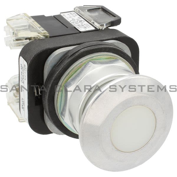 Allen Bradley 800TC-FXQH24WA Pushbutton | Finger Safe Product Image