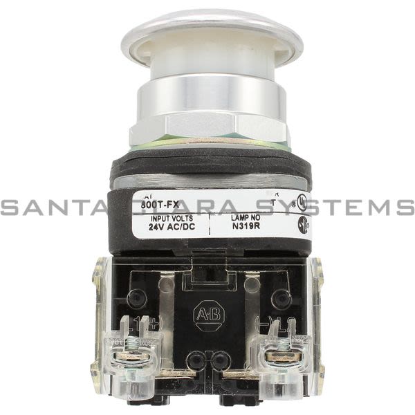 Allen Bradley 800TC-FXQH24WA Pushbutton | Finger Safe Product Image