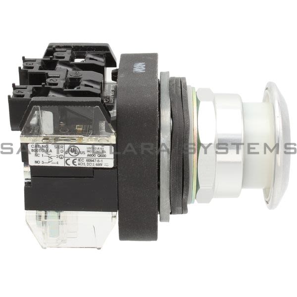 Allen Bradley 800TC-FXQH24WA Pushbutton | Finger Safe Product Image