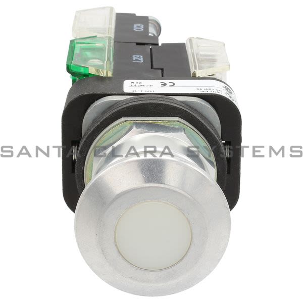 Allen Bradley 800TC-FXQH24WA1 Pushbutton | Finger Safe Product Image