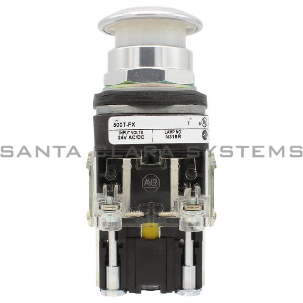Allen Bradley 800TC-FXQH24WA1 Pushbutton | Finger Safe Product Image