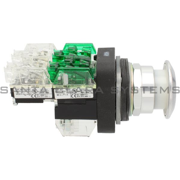 Allen Bradley 800TC-FXQH24WA1 Pushbutton | Finger Safe Product Image
