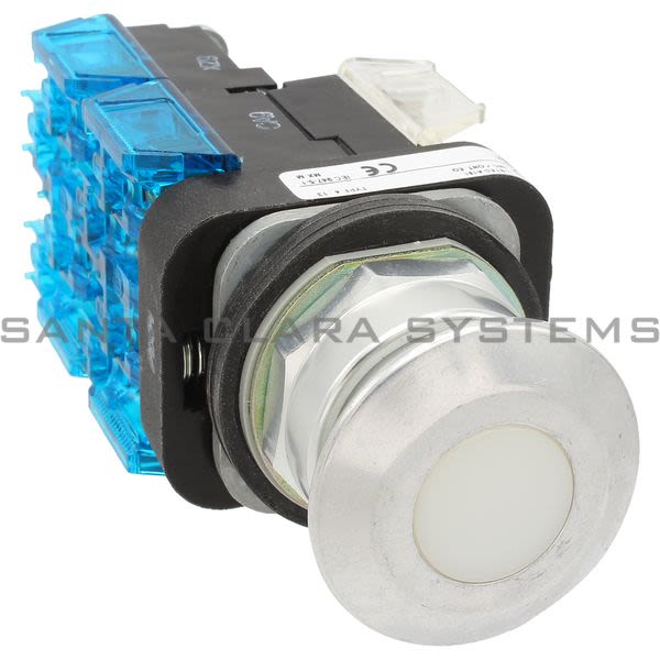 Allen Bradley 800TC-FXQH24WG1V Pushbutton | Finger Safe Product Image