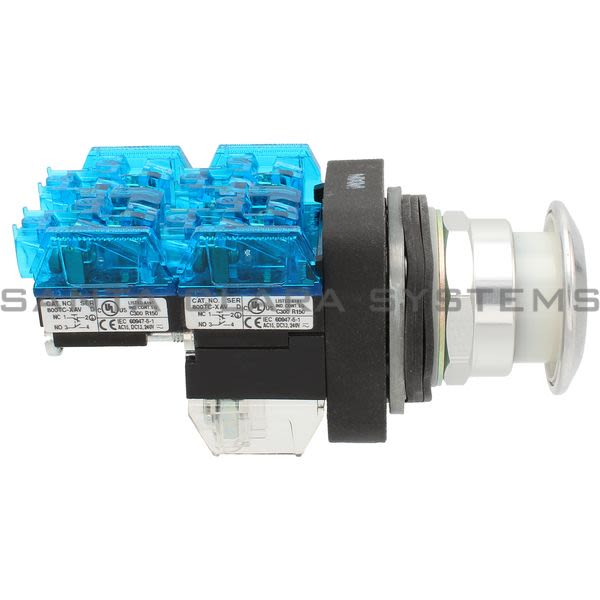 Allen Bradley 800TC-FXQH24WG1V Pushbutton | Finger Safe Product Image