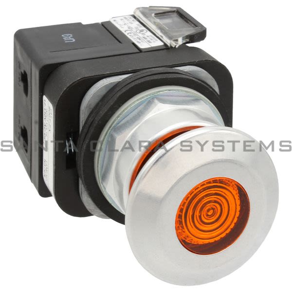 Allen Bradley 800TC-FXQH2AA Pushbutton | Finger Safe Product Image