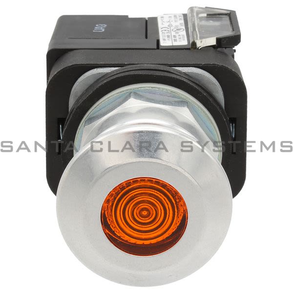 Allen Bradley 800TC-FXQH2AA Pushbutton | Finger Safe Product Image