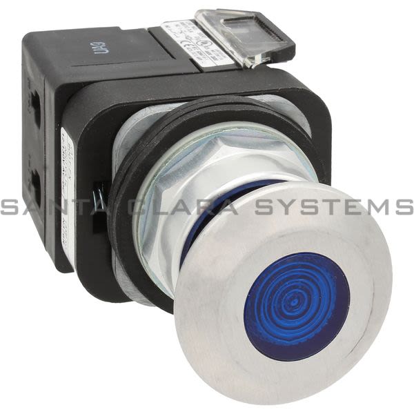 Allen Bradley 800TC-FXQH2BA Pushbutton | Finger Safe Product Image