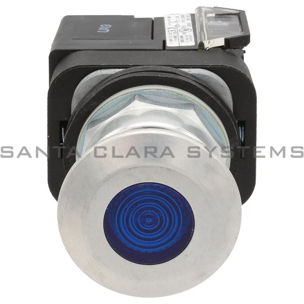 Allen Bradley 800TC-FXQH2BA Pushbutton | Finger Safe Product Image