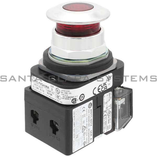 Allen Bradley 800TC-FXQH2RA Push Button Product Image
