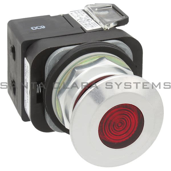 Allen Bradley 800TC-FXQH2RA1 Push-Pull Illuminated Product Image
