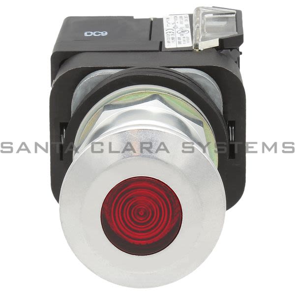 Allen Bradley 800TC-FXQH2RA1 Push-Pull Illuminated Product Image