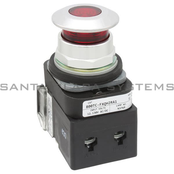 Allen Bradley 800TC-FXQH2RA1 Push-Pull Illuminated Product Image