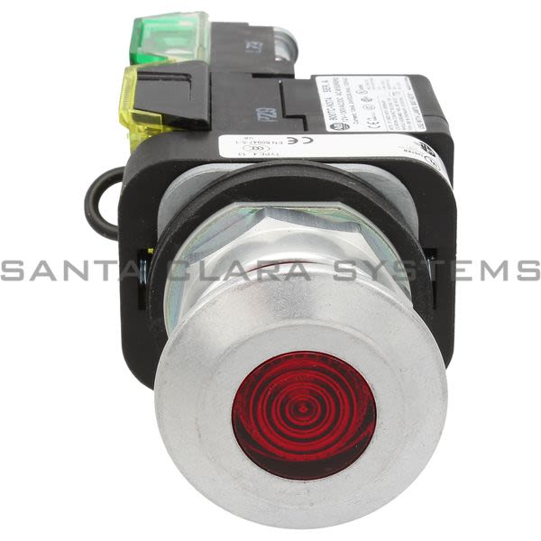 Allen Bradley 800TC-FXQH2RA1S Pushbutton Product Image