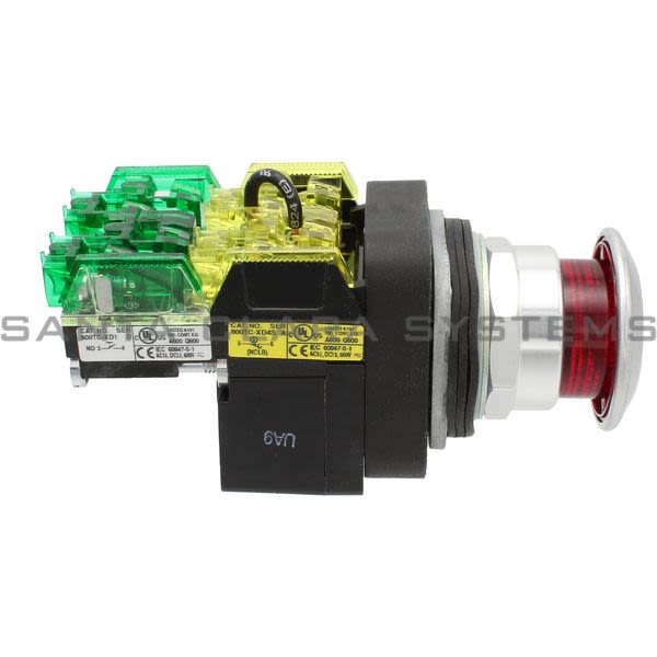 Allen Bradley 800TC-FXQH2RA1S Pushbutton Product Image