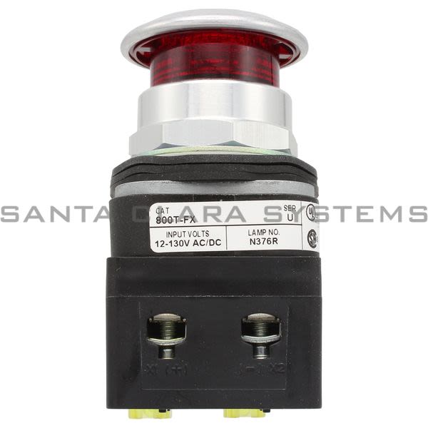 Allen Bradley 800TC-FXQH2RD4S Control Product Image