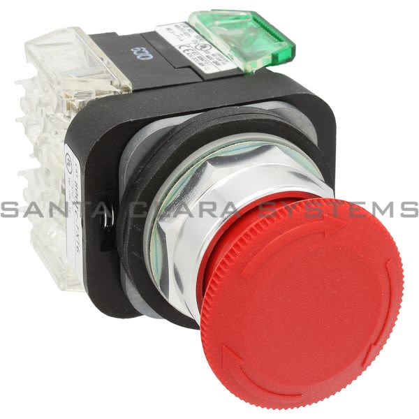 Allen Bradley 800TC-FXT6A1 Pushbutton | Finger Safe Product Image