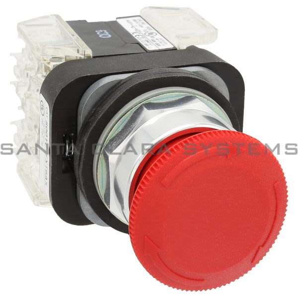 Allen Bradley 800TC-FXT6A5 Pushbutton | Finger Safe Product Image