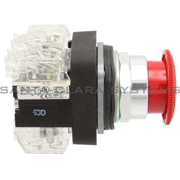 Allen Bradley 800TC-FXT6A5 Pushbutton | Finger Safe Product Image