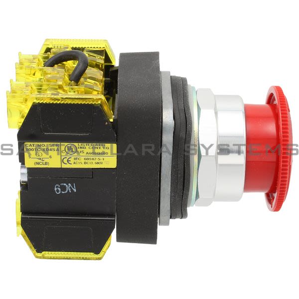Allen Bradley 800TC-FXT6A5S Pushbutton | Finger Safe Product Image