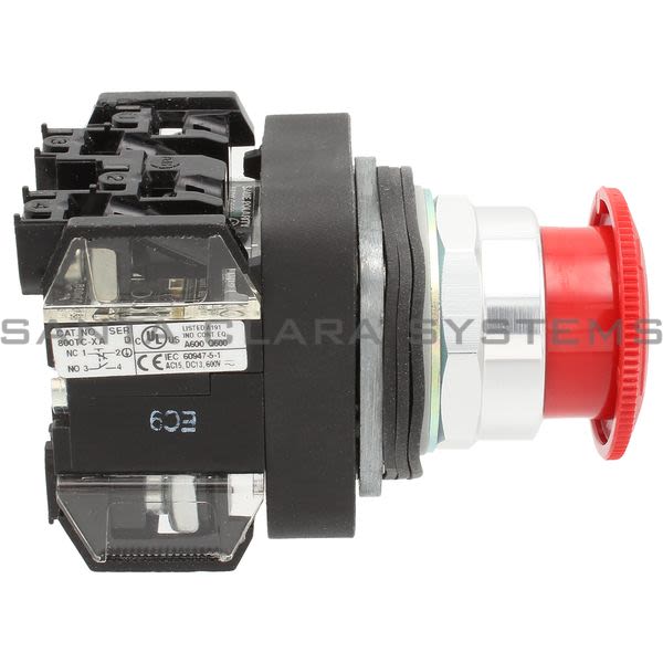 Allen Bradley 800TC-FXT6B Pushbutton | Finger Safe Product Image