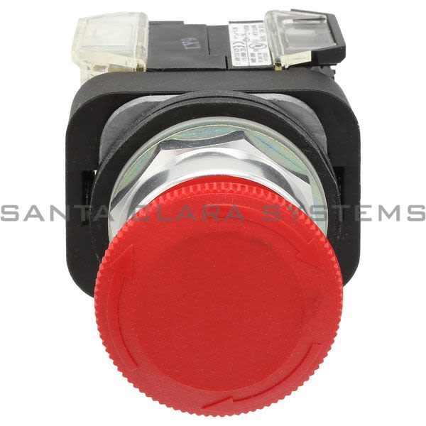 Allen Bradley 800TC-FXT6BJXX Pushbutton | Finger Safe Product Image