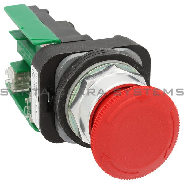Allen Bradley 800TC-FXT6D2P Pushbutton | Finger Safe Product Image