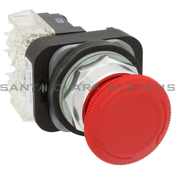 Allen Bradley 800TC-FXT6D4 Pushbutton | Finger Safe Product Image