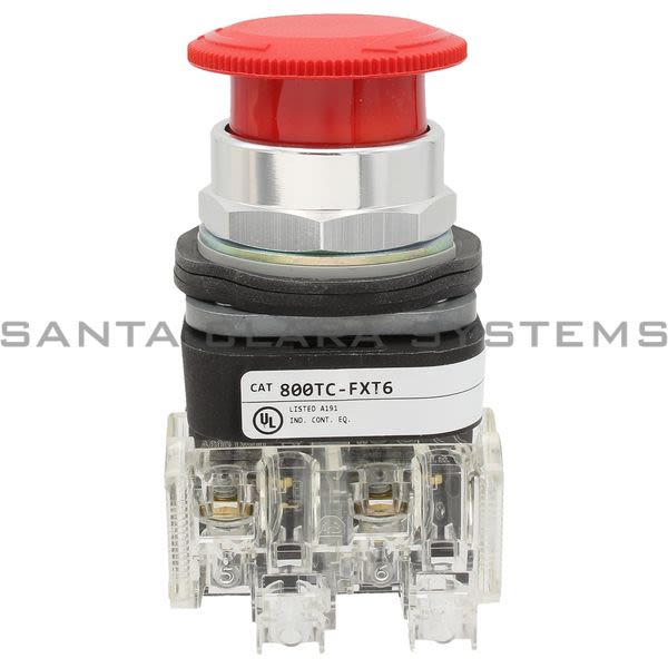 Allen Bradley 800TC-FXT6D4 Pushbutton | Finger Safe Product Image
