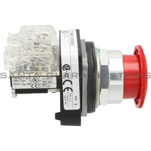 Allen Bradley 800TC-FXT6D4 Pushbutton | Finger Safe Product Image