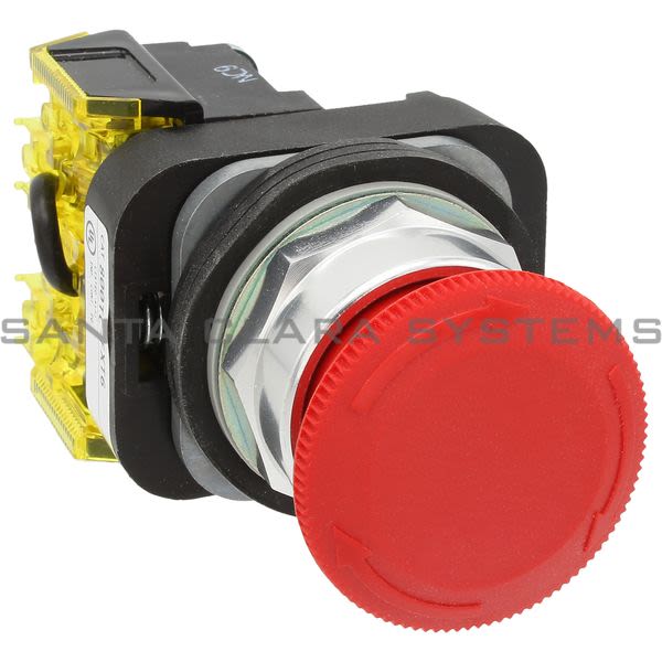 Allen Bradley 800TC-FXT6D4S Pushbutton | Finger Safe Product Image