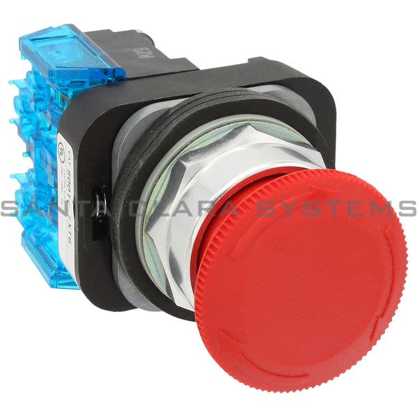 Allen Bradley 800TC-FXT6D4V Pushbutton | Finger Safe Product Image