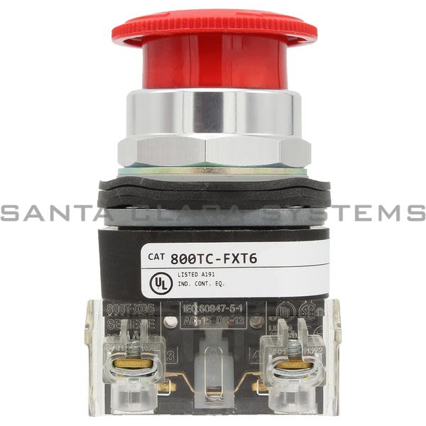 Allen Bradley 800TC-FXT6D5 Pushbutton | Finger Safe Product Image
