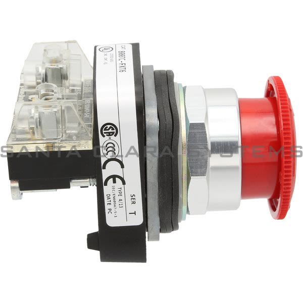Allen Bradley 800TC-FXT6D5 Pushbutton | Finger Safe Product Image