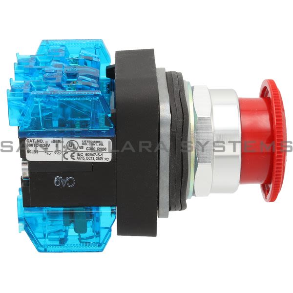 Allen Bradley 800TC-FXT6QFXX Pushbutton | Finger Safe Product Image