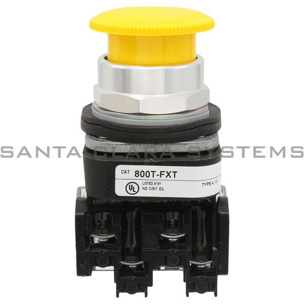 Allen Bradley 800TC-FXT9A Pushbutton | Finger Safe Product Image