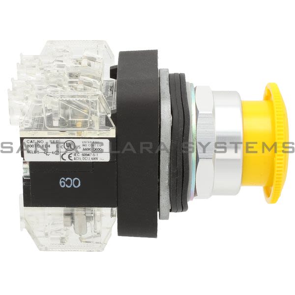 Allen Bradley 800TC-FXT9A5 Pushbutton | Finger Safe Product Image