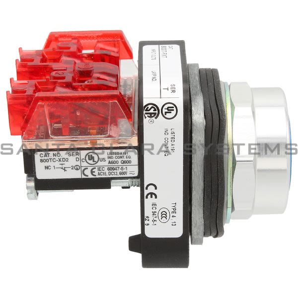 Allen Bradley 800TC-FXTD2 Pushbutton | Finger Safe Product Image