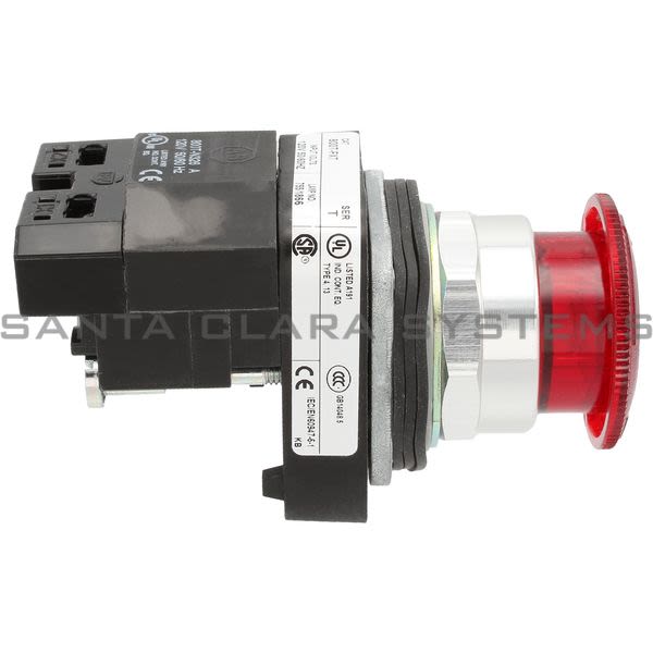 Allen Bradley 800TC-FXTP16R Pushbutton | Finger Safe Product Image