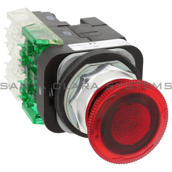 Allen Bradley 800TC-FXTP16RA1 Pushbutton | Finger Safe Product Image