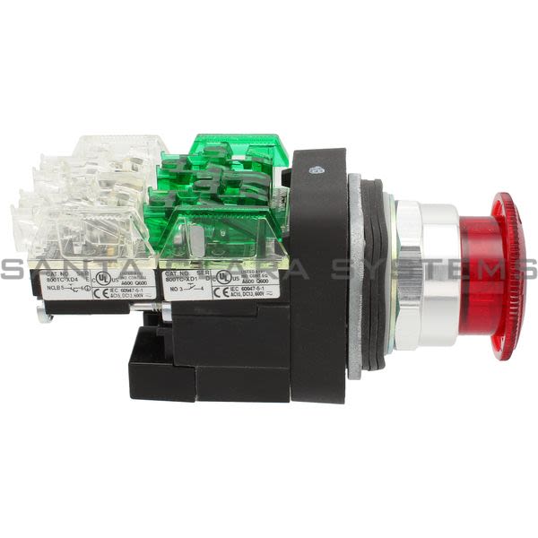 Allen Bradley 800TC-FXTP16RA1 Pushbutton | Finger Safe Product Image