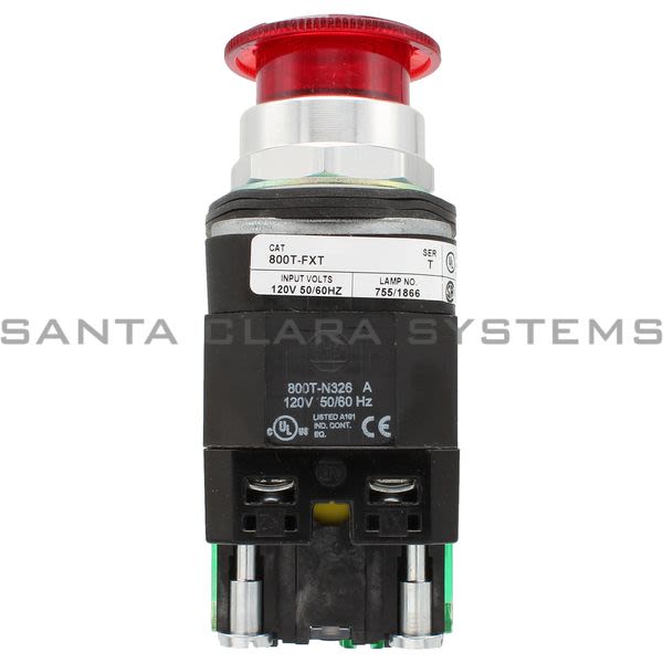 Allen Bradley 800TC-FXTP16RA1S Pushbutton | Finger Safe Product Image