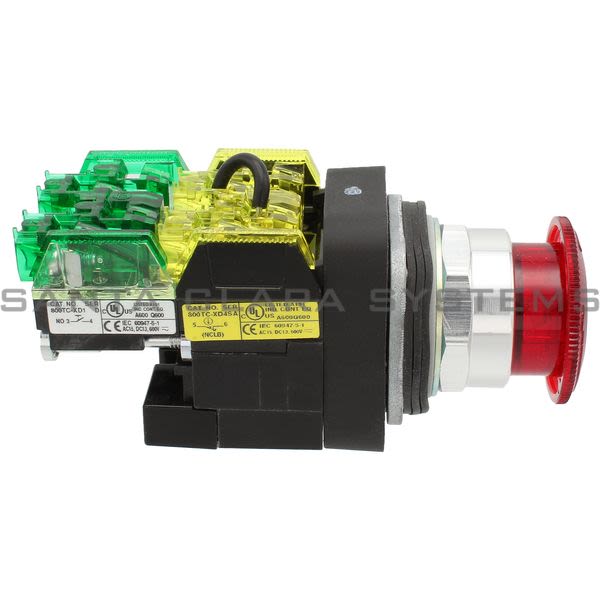 Allen Bradley 800TC-FXTP16RA1S Pushbutton | Finger Safe Product Image