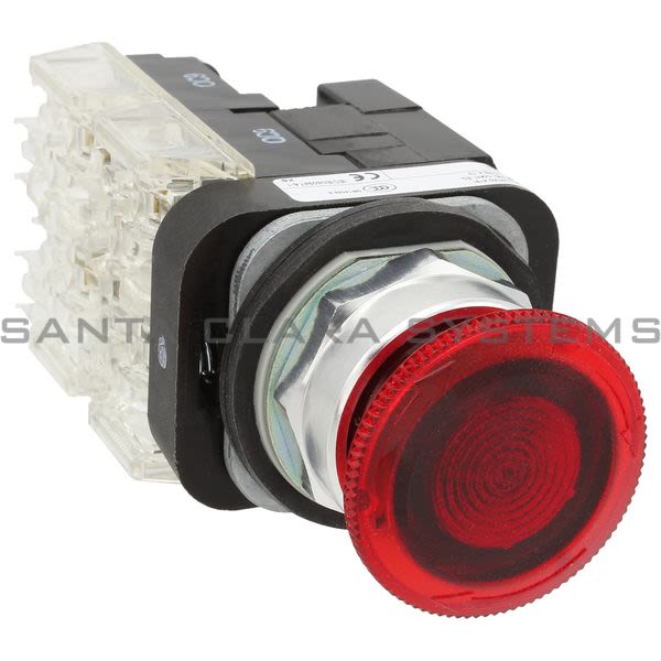 Allen Bradley 800TC-FXTP16RA5 Pushbutton | Finger Safe Product Image