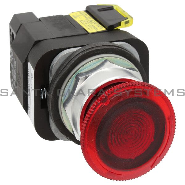 Allen Bradley 800TC-FXTP16RD4S Pushbutton | Finger Safe Product Image