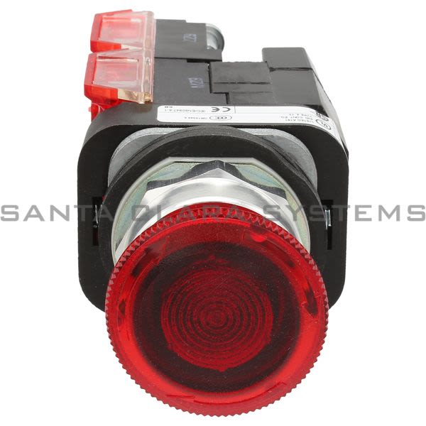 Allen Bradley 800TC-FXTP16RNE Pushbutton | Finger Safe Product Image